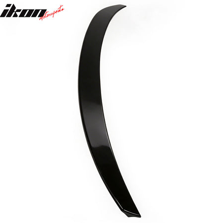 Fits 16-22 BMW G11 G12 7-Series 740i 745e IKON Trunk Spoiler Gloss Black ABS