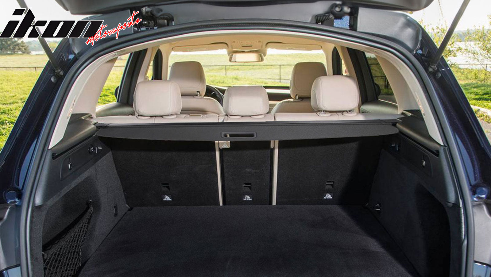 Fits 16-22 Benz X253 GLC-Class 3D TPE Trunk Mat Cargo Liner Pad + Cargo Cover