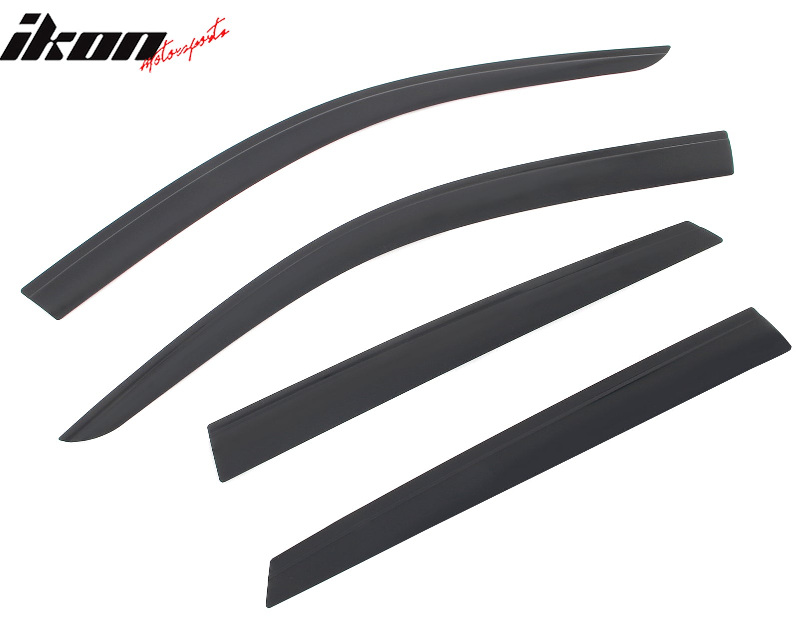 Fits 16-22 Benz X253 GLC-Class SUV Low Profile Style Tape-On Window Visors Guard