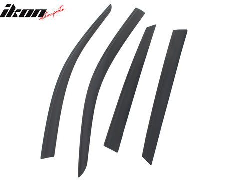 Fits 16-22 Benz X253 GLC-Class SUV Low Profile Style Tape-On Window Visors Guard
