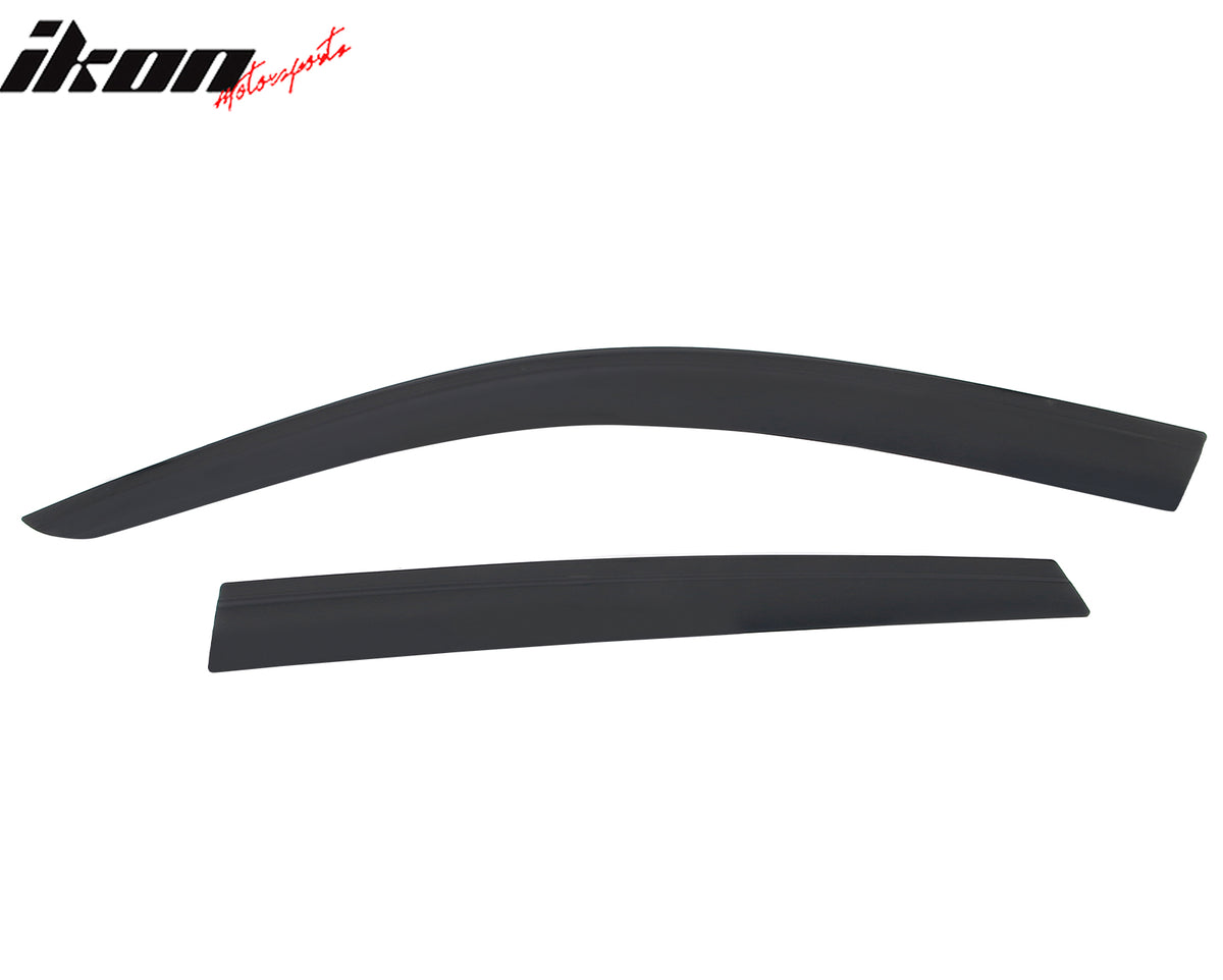 Fits 16-22 Benz X253 GLC-Class SUV Low Profile Style Tape-On Window Visors Guard