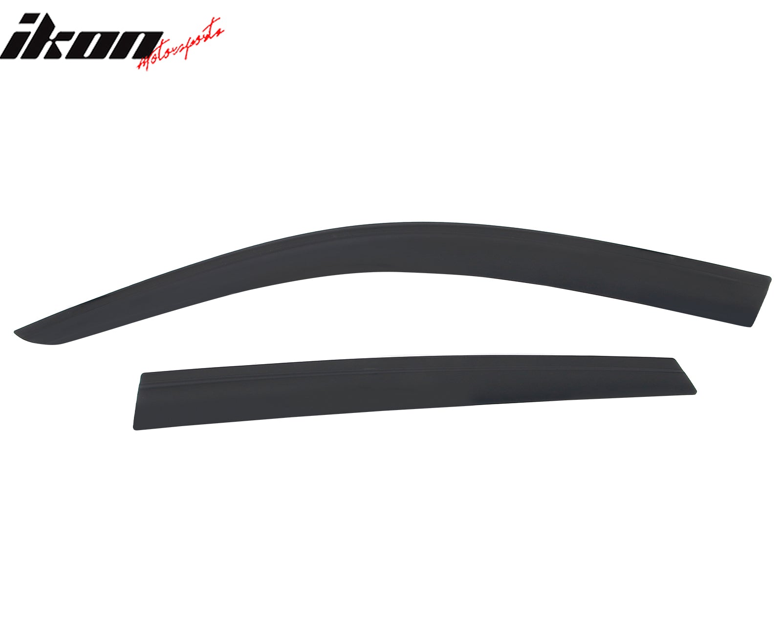 Fits 16-22 Benz X253 GLC-Class SUV Low Profile Style Tape-On Window Visors Guard