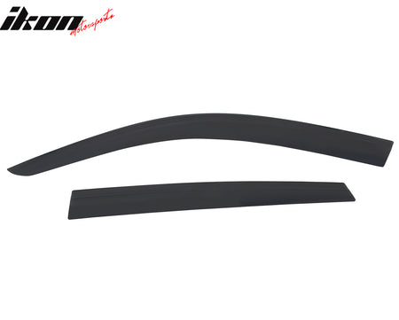 Fits 16-22 Benz X253 GLC-Class SUV Low Profile Style Tape-On Window Visors Guard