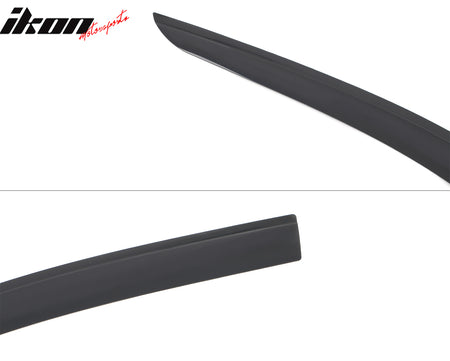 Fits 16-22 Benz X253 GLC-Class SUV Low Profile Style Tape-On Window Visors Guard