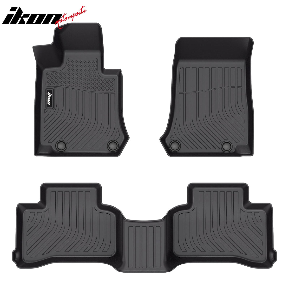 2016 - 2022 Benz GLC - Class SUV 2017 - 2023 GLC Coupe 3D Floor Mat TPE 3PCSIkon Motorsports