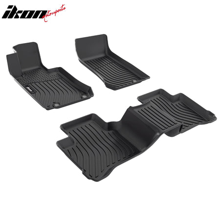 2016 - 2022 Benz GLC - Class SUV 2017 - 2023 GLC Coupe 3D Floor Mat TPE 3PCSIkon Motorsports