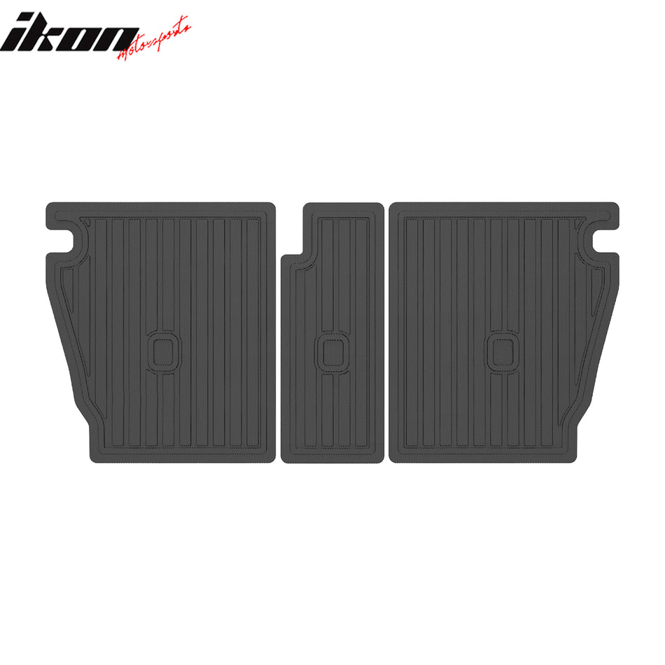 2016-2022 Benz X253 GLC-Class SUV All Weather Backrest Mat Cover TPE