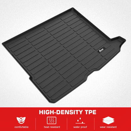 Fits 2016-2022 Benz X253 GLC-Class SUV TPE Waterproof Rear Cargo Trunk Tray Mats