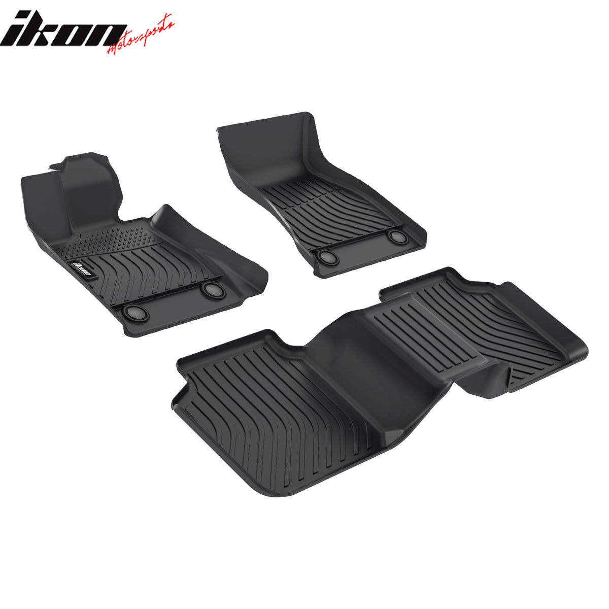 Fits 16-22 BMW 7 Series G11 3D Molded All Weather Floor Mats Carpet + Trunk Mat