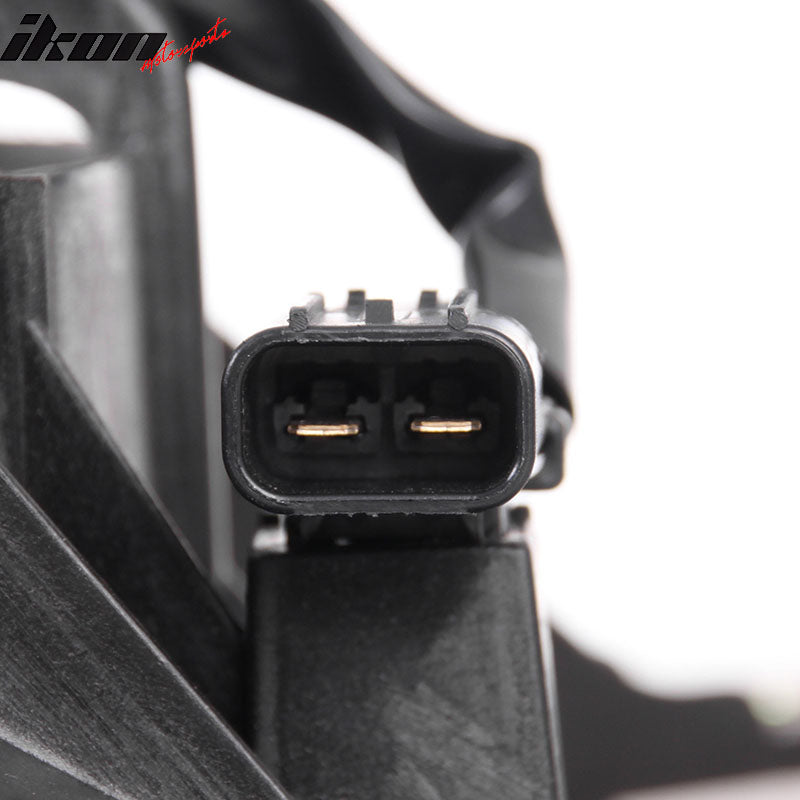 Fits 16-22 Honda HR-V L4 1.8L Engine Radiator Cooling Fan Assembly Replacement