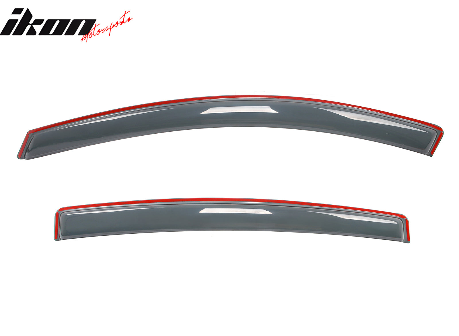 Fits 16-22 Honda HR-V 4PCS In-Channel Window Visors Acrylic Rain Wind Deflectors