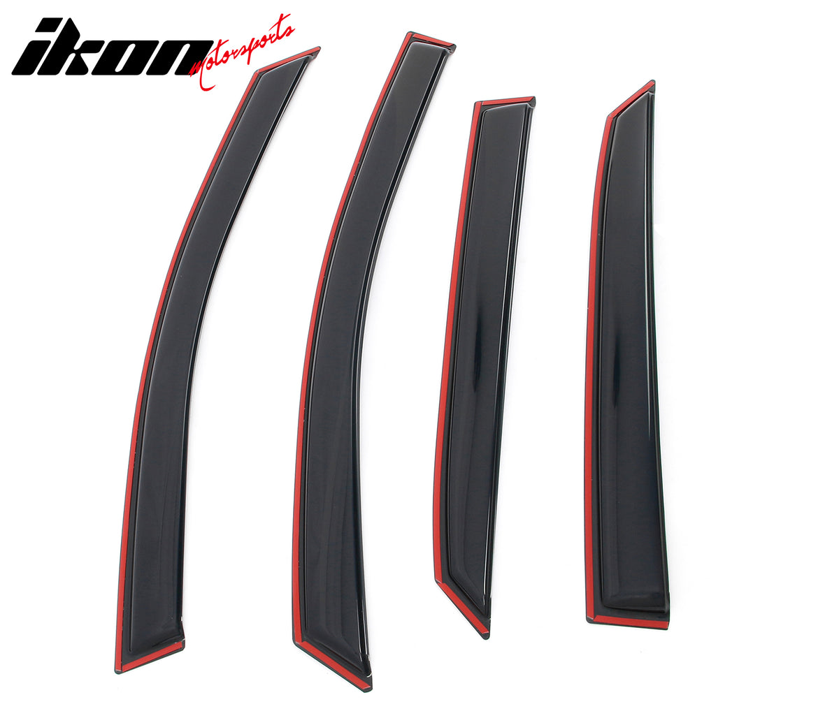 Fits 16-22 Lexus RX350 RX450h In-Channel Window Visor Somke Acrylic Deflectors