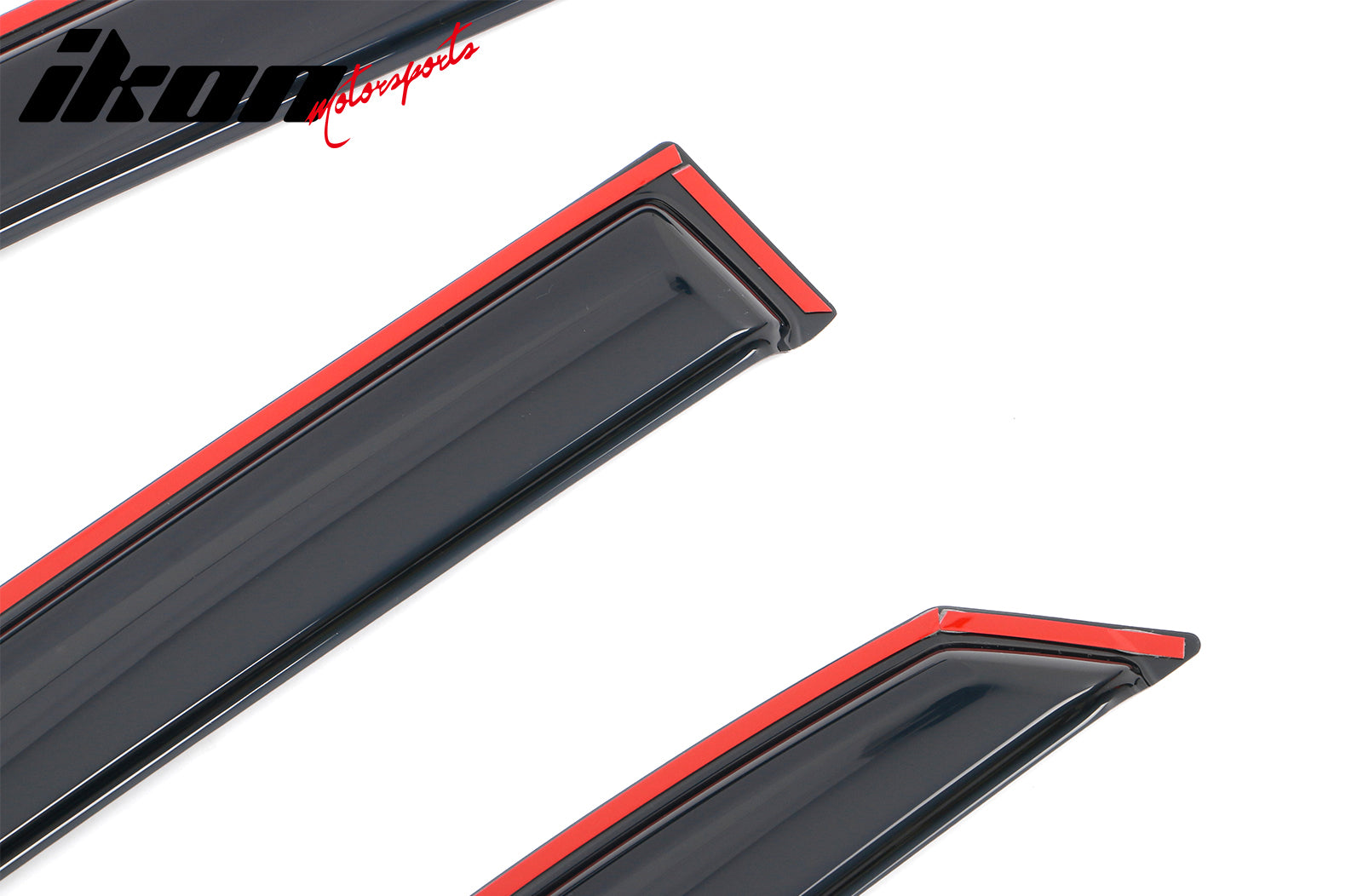 Fits 16-22 Lexus RX350 RX450h In-Channel Window Visor Somke Acrylic Deflectors