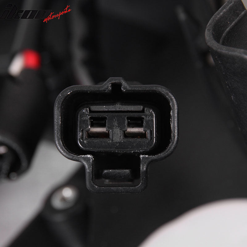 Fits 16-22 Lexus RX350 V6 3.5L W/o Towing Engine Dual Radiator Cooling Fan Kit