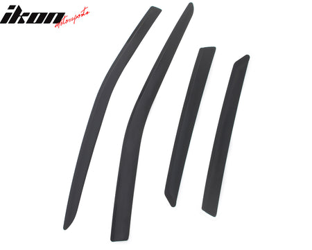 Fits 16-22 Lexus RX350 RX450h Low Profile Style Tape-On Window Visors Deflectors