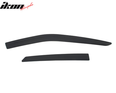 Fits 16-22 Lexus RX350 RX450h Low Profile Style Tape-On Window Visors Deflectors