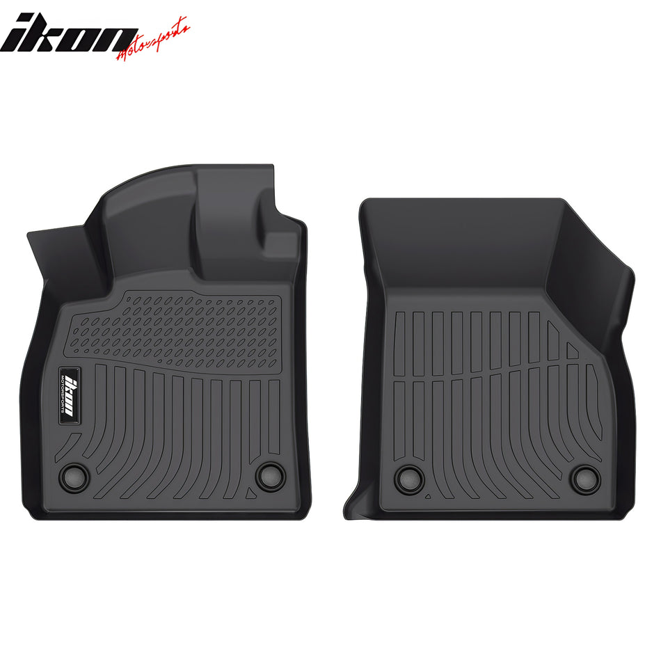 2016-2023 Audi TT/TTS Floor Mats TPE Carpets 3D All Weather Boot Liner