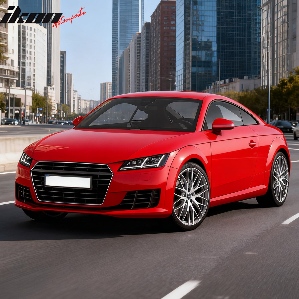 Fits 16-23 Audi TT/TTS Floor Mats TPE Carpets 3D All Season Custom Boot Liner