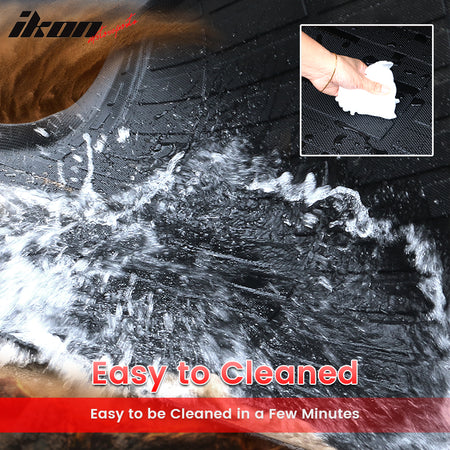 Fits 16-23 Audi TT RS TTS Quattro TPE All Weather Waterproof 3D Rear Trunk Mat