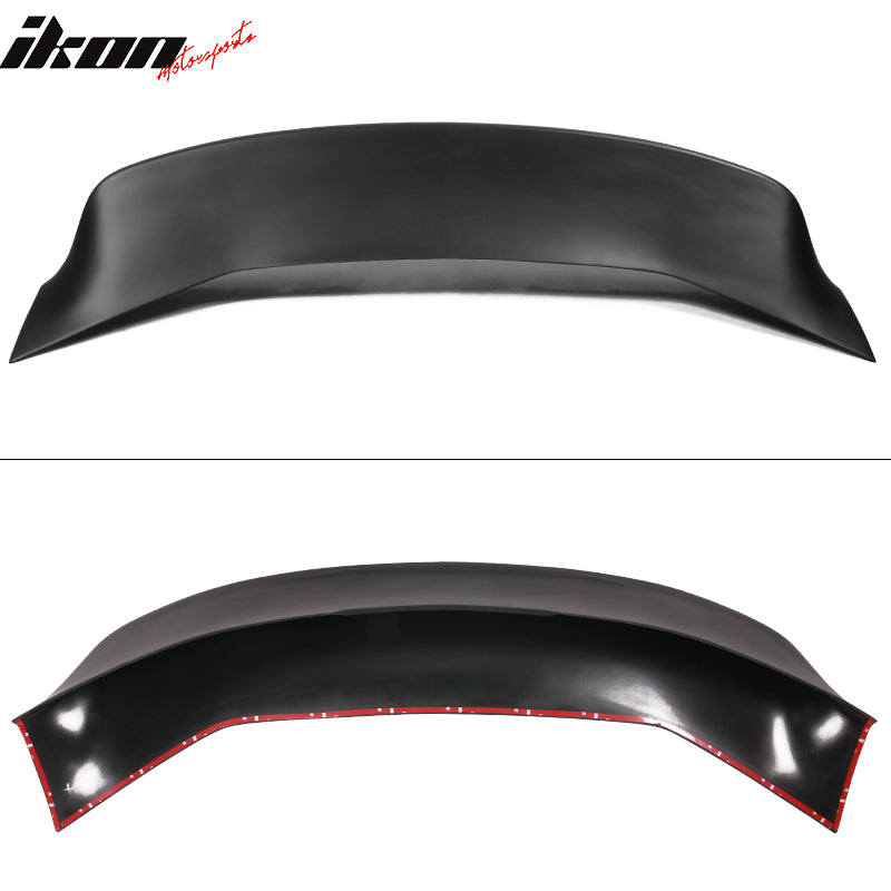 Fits 16-24 Chevrolet Camaro IKON Style Duckbill Trunk Spoiler Wing Unpainted PP