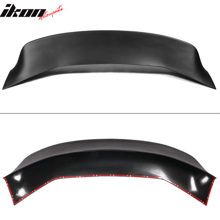 Fits 16-24 Chevrolet Camaro IKON Style Duckbill Trunk Spoiler Wing Unpainted PP
