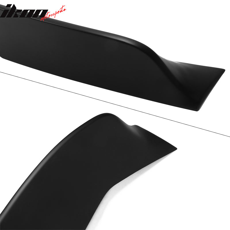 Fits 16-24 Chevrolet Camaro IKON Style Duckbill Trunk Spoiler Wing Unpainted PP