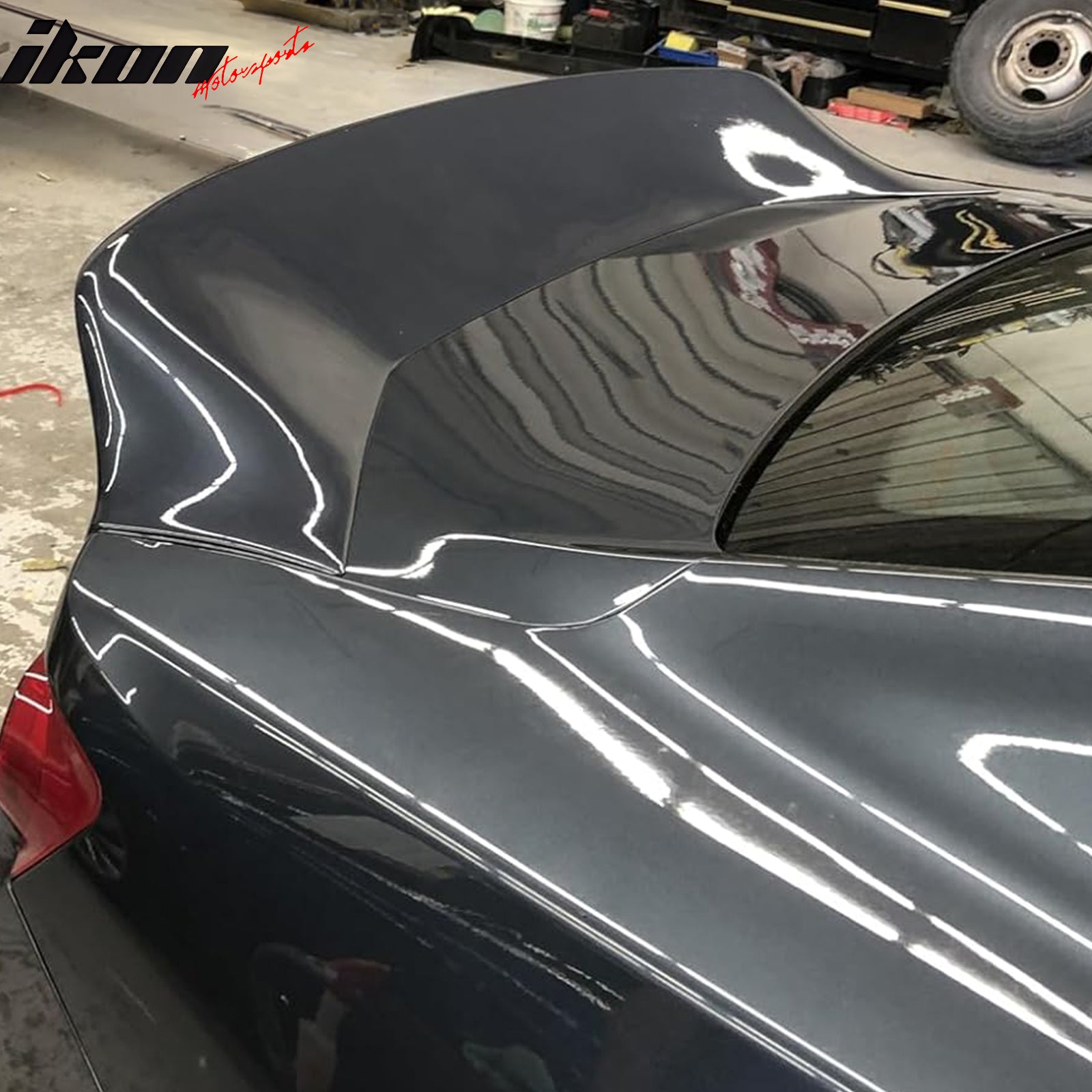 Fits 16-24 Chevrolet Camaro IKON Style Duckbill Trunk Spoiler Wing Unpainted PP