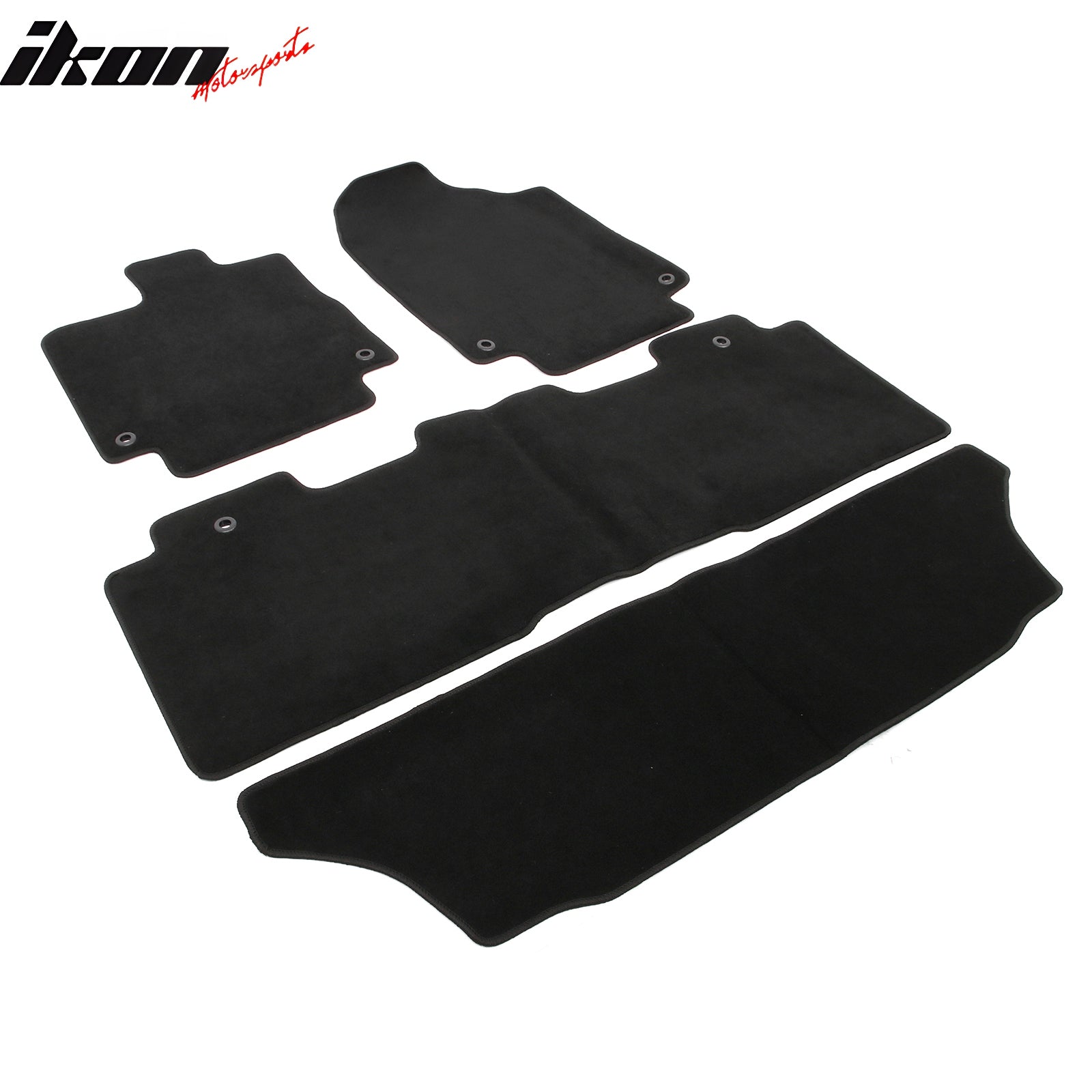 Fits 16-23 Nissan Maxima Anti-Slip First Second Row Floor Mats Carpets Nylon 4PC