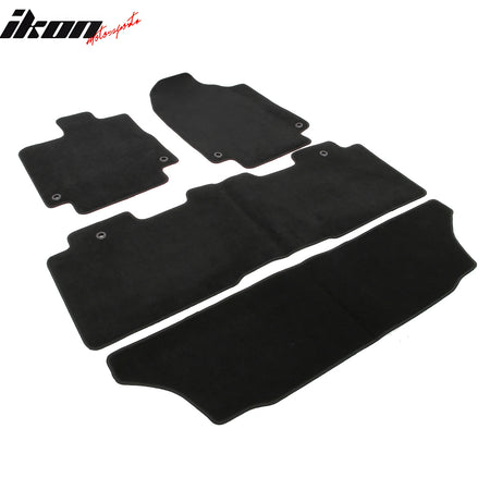 Fits 16-23 Nissan Maxima Anti-Slip First Second Row Floor Mats Carpets Nylon 4PC