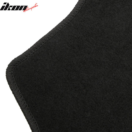 Fits 16-23 Nissan Maxima Anti-Slip First Second Row Floor Mats Carpets Nylon 4PC