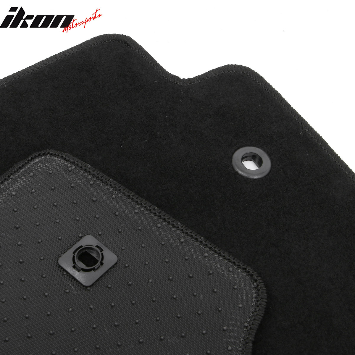 Fits 16-23 Nissan Maxima Anti-Slip First Second Row Floor Mats Carpets Nylon 4PC