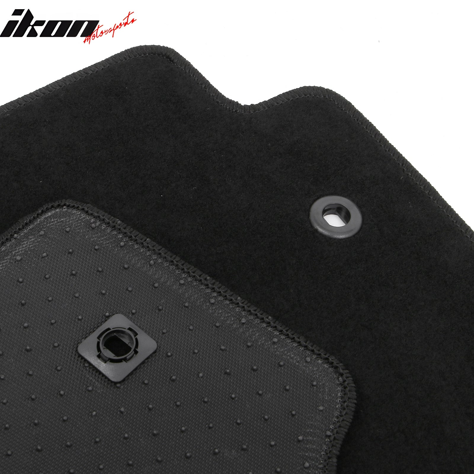 Fits 16-23 Nissan Maxima Anti-Slip First Second Row Floor Mats Carpets Nylon 4PC