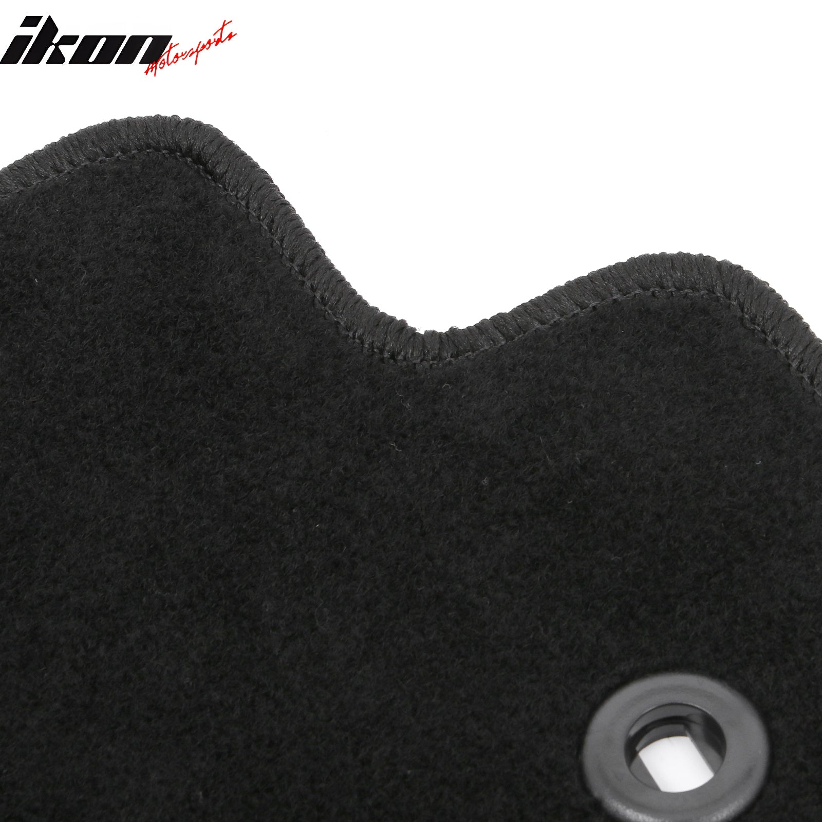 Fits 16-23 Nissan Maxima Anti-Slip First Second Row Floor Mats Carpets Nylon 4PC