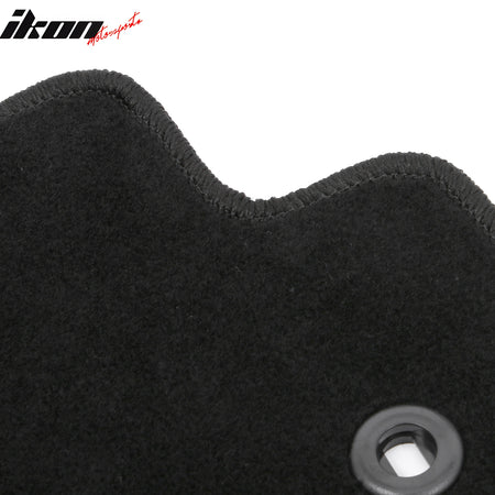 Fits 16-23 Nissan Maxima Anti-Slip First Second Row Floor Mats Carpets Nylon 4PC