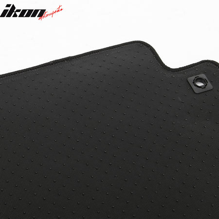 Fits 16-23 Nissan Maxima Anti-Slip First Second Row Floor Mats Carpets Nylon 4PC