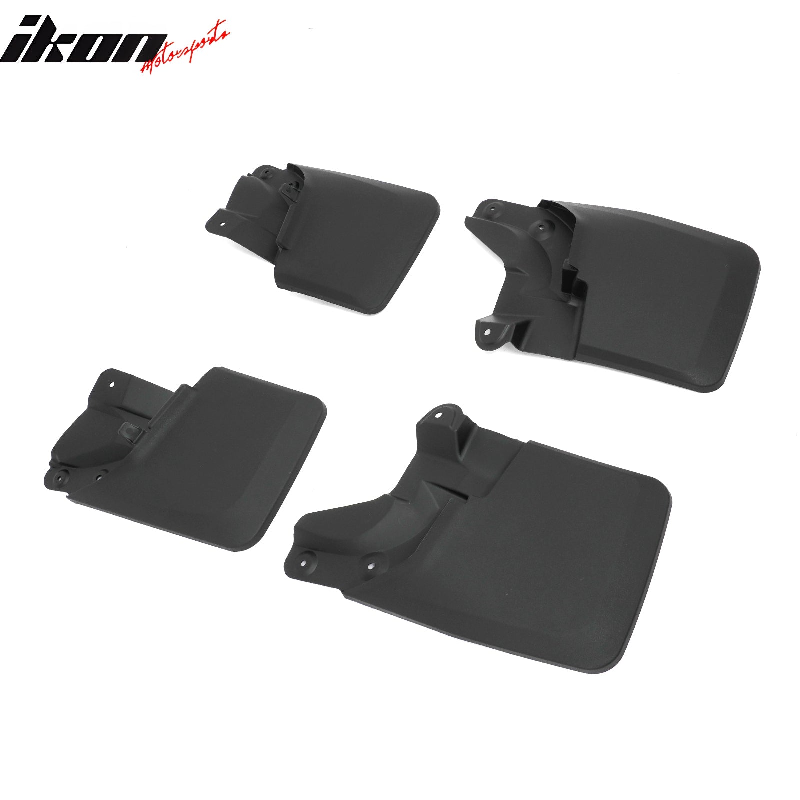 Fits 16-23 Toyota Tacoma W/OE Fender Flare Mud Flaps Wheel Arch Splash Guards PP