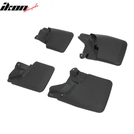 Fits 16-23 Toyota Tacoma W/OE Fender Flare Mud Flaps Wheel Arch Splash Guards PP