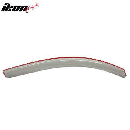 Fits 16-23 Toyota Tacoma Access Cab Window Visors In Channel Rain Sun Deflectors