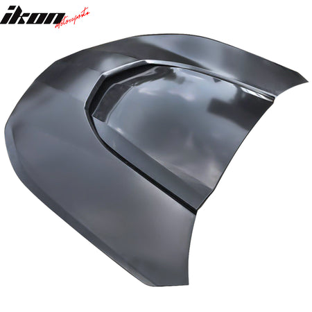 Fits 16-24 Chevrolet Camaro ZL1 Style Aluminum Unpainted Front Bumper Hood Guard