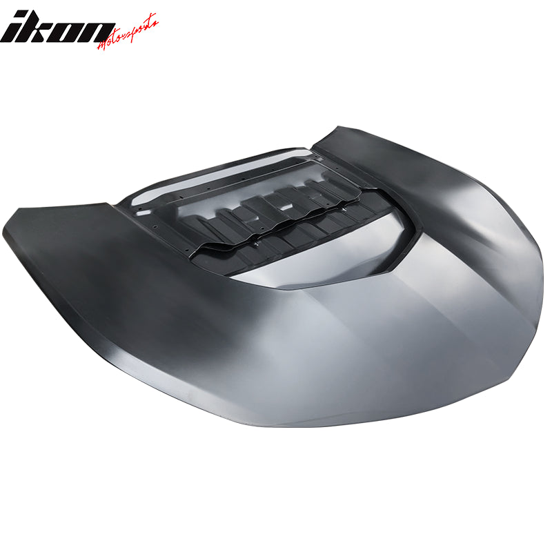 Fits 16-24 Chevrolet Camaro ZL1 Style Aluminum Unpainted Front Bumper Hood Guard