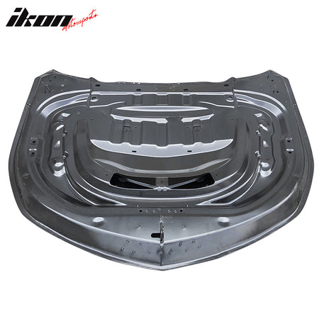 Fits 16-24 Chevrolet Camaro ZL1 Style Aluminum Unpainted Front Bumper Hood Guard