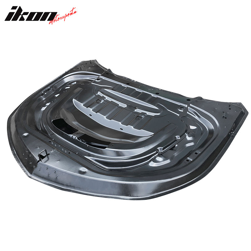 Fits 16-24 Chevrolet Camaro ZL1 Style Aluminum Unpainted Front Bumper Hood Guard