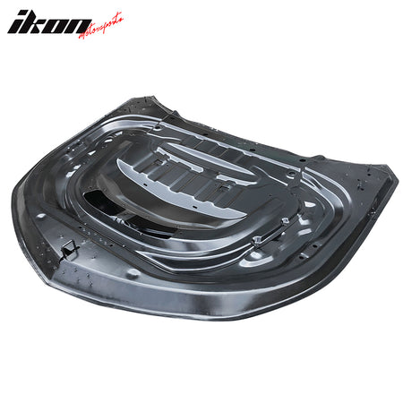 Fits 16-24 Chevrolet Camaro ZL1 Style Aluminum Unpainted Front Bumper Hood Guard