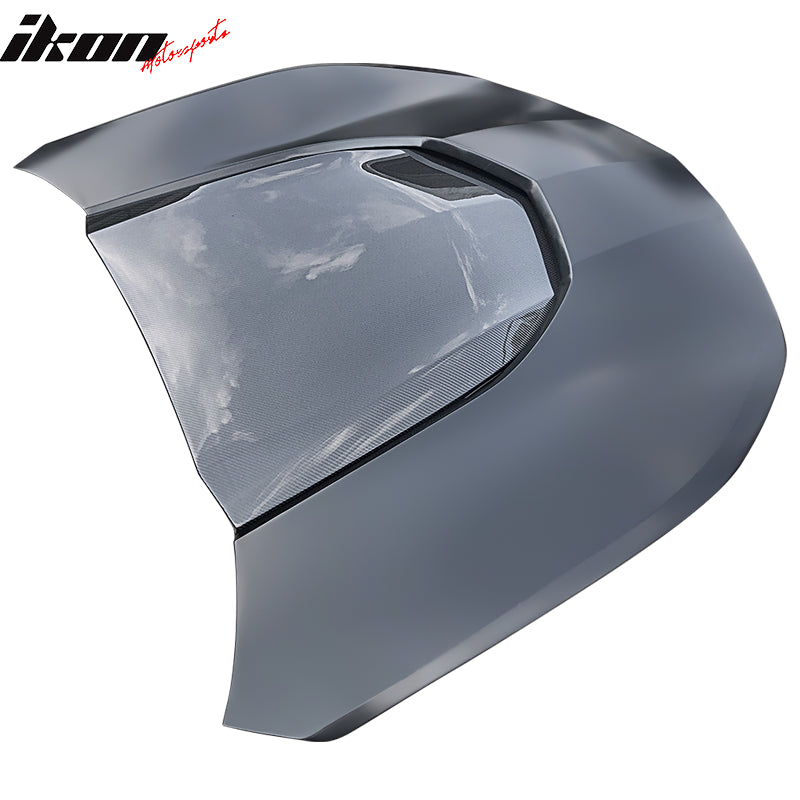 Fits 16-24 Camaro Carbon Fiber Aluminum Front Bumper Hood Guards