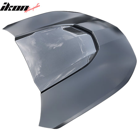 Fits 16-24 Camaro Carbon Fiber Aluminum Front Bumper Hood Guards