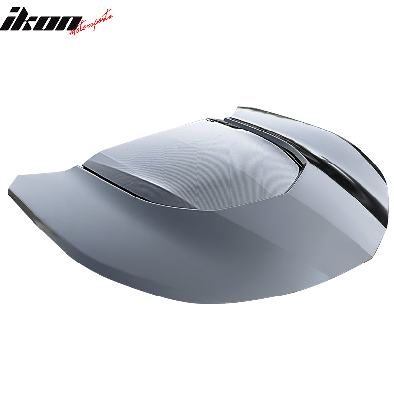 Fits 16-24 Camaro Carbon Fiber Aluminum Front Bumper Hood Guards