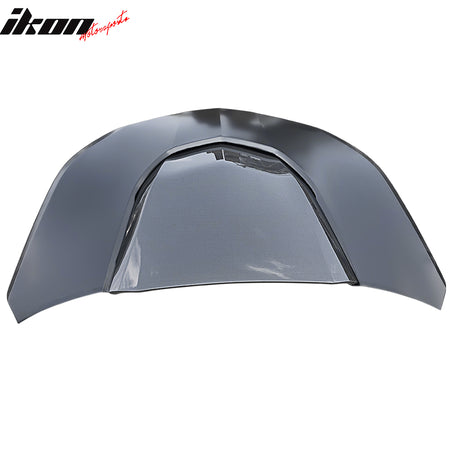 Fits 16-24 Camaro Carbon Fiber Aluminum Front Bumper Hood Guards