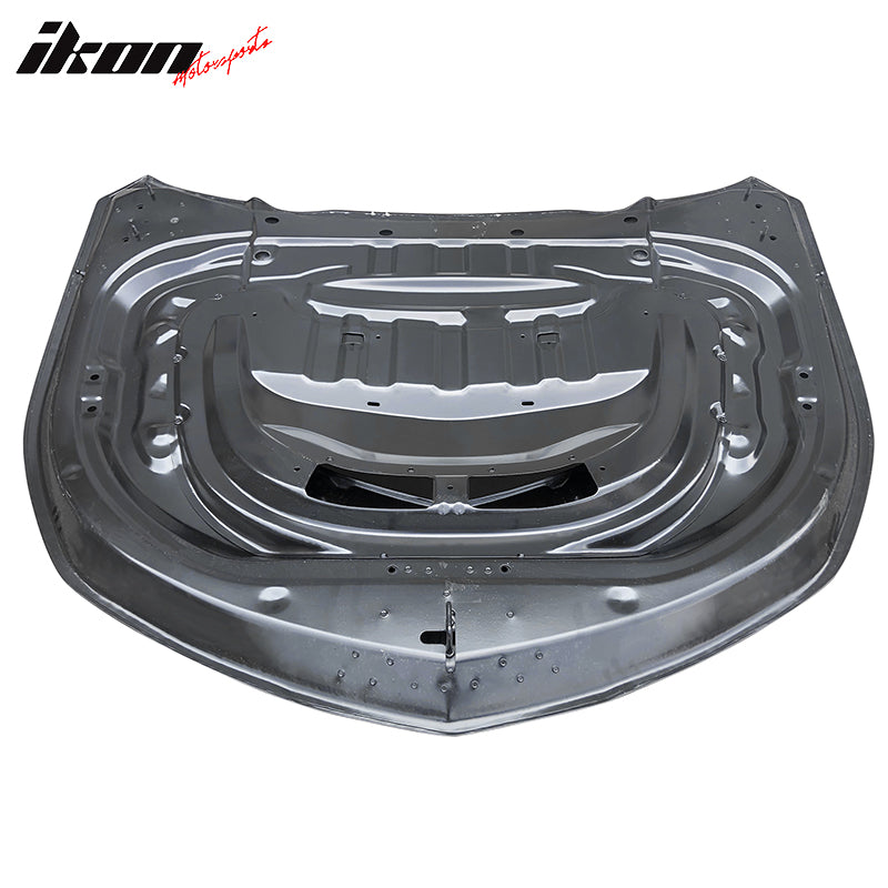 Fits 16-24 Camaro Carbon Fiber Aluminum Front Bumper Hood Guards