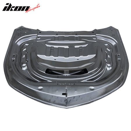 Fits 16-24 Camaro Carbon Fiber Aluminum Front Bumper Hood Guards