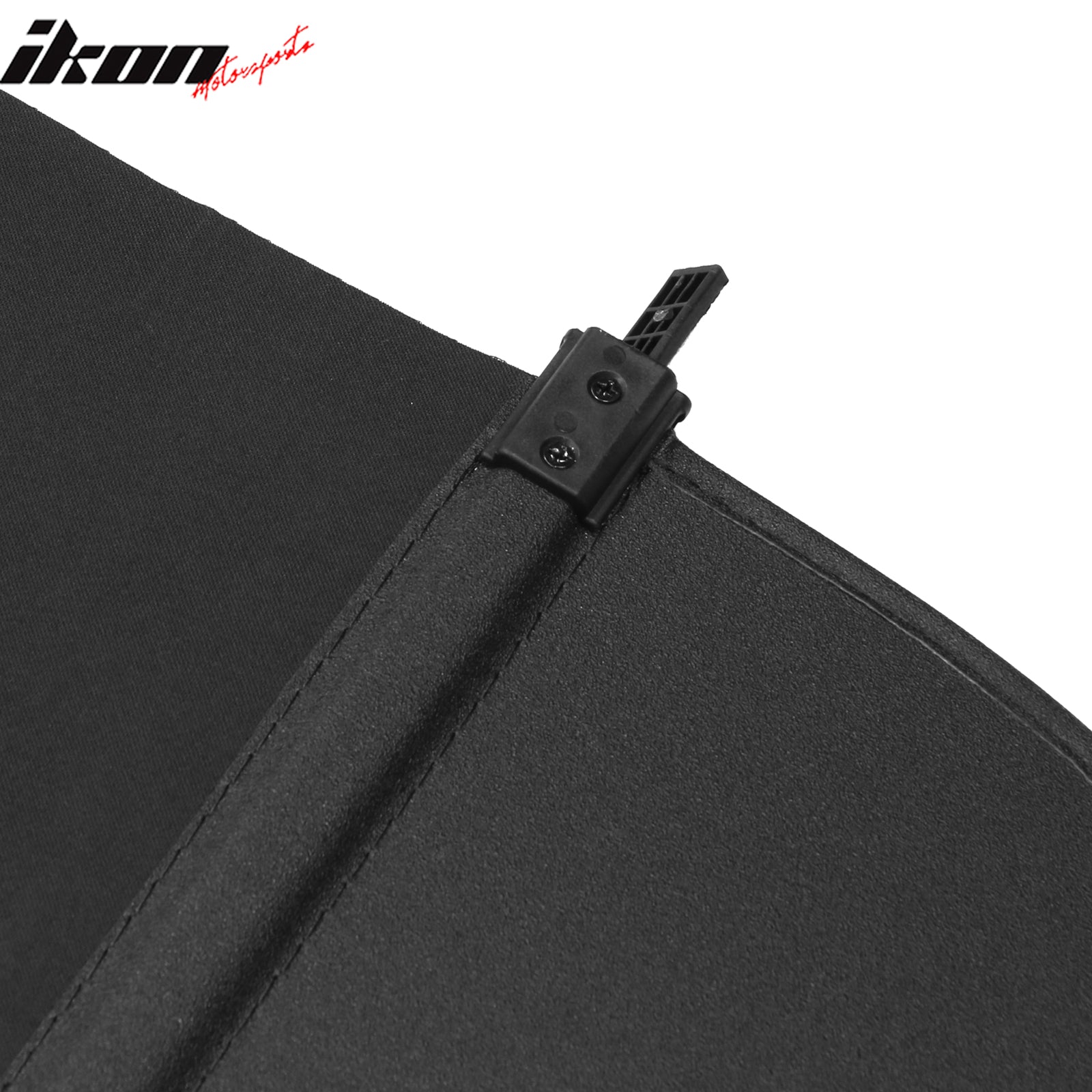 Fits 16-25 Volvo XC90 3D Molded TPE Rear Trunk Mat Cargo Liner Pad + Cargo Cover